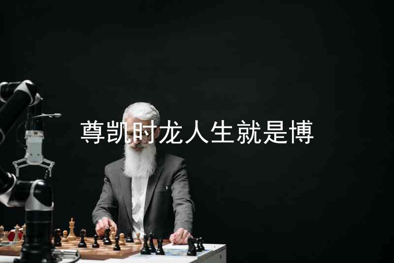 尊凯时龙人生就是博